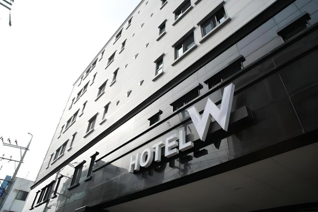 Hotel W Shinjeju Esterno foto