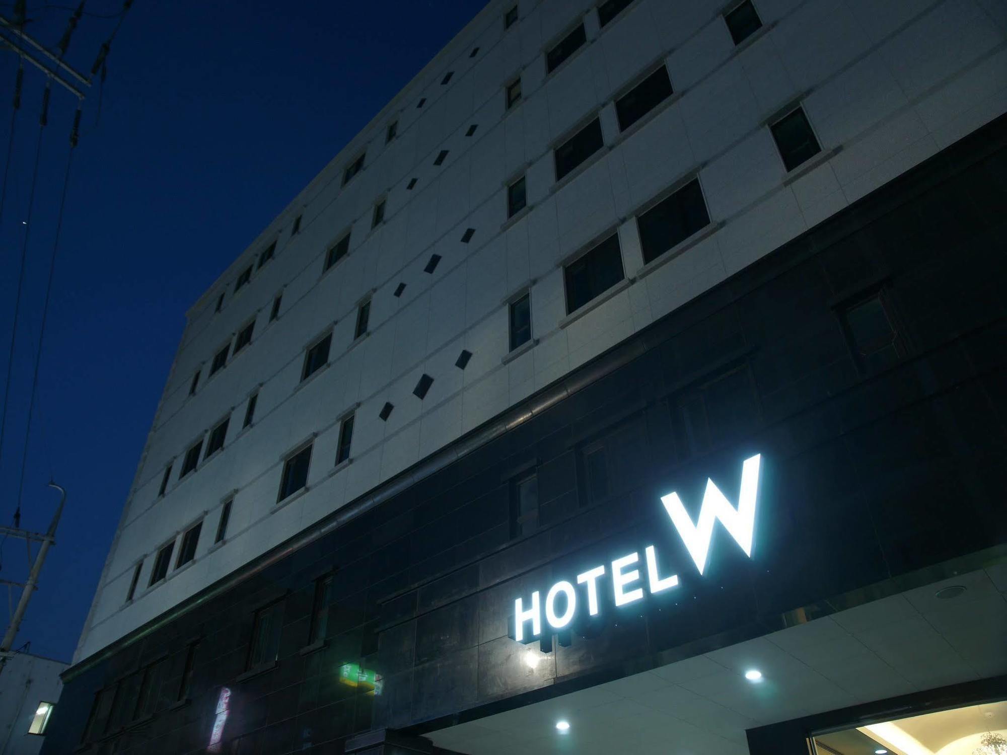 Hotel W Shinjeju Esterno foto