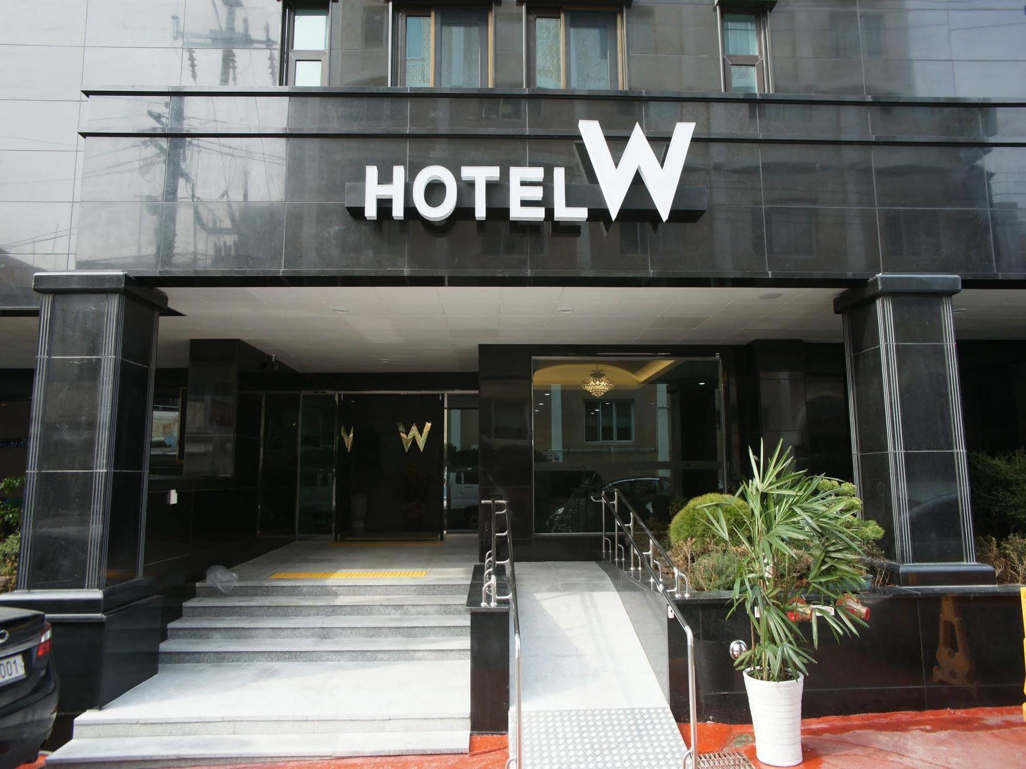 Hotel W Shinjeju Esterno foto
