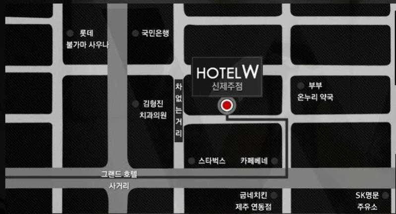 Hotel W Shinjeju Esterno foto